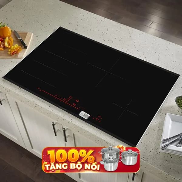 So sánh giá Bếp từ 4 vùng nấu lắp âm Bosch PXE875DC1E rẻ nhất? - Ảnh 2