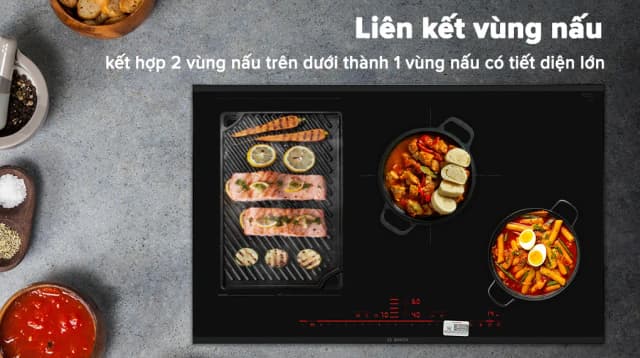 So sánh giá Bếp từ 4 vùng nấu lắp âm Bosch PXE875DC1E rẻ nhất? - Ảnh 13