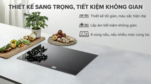 So sánh giá Bếp từ 4 vùng nấu lắp âm Bosch PXE875DC1E rẻ nhất? - Ảnh 15