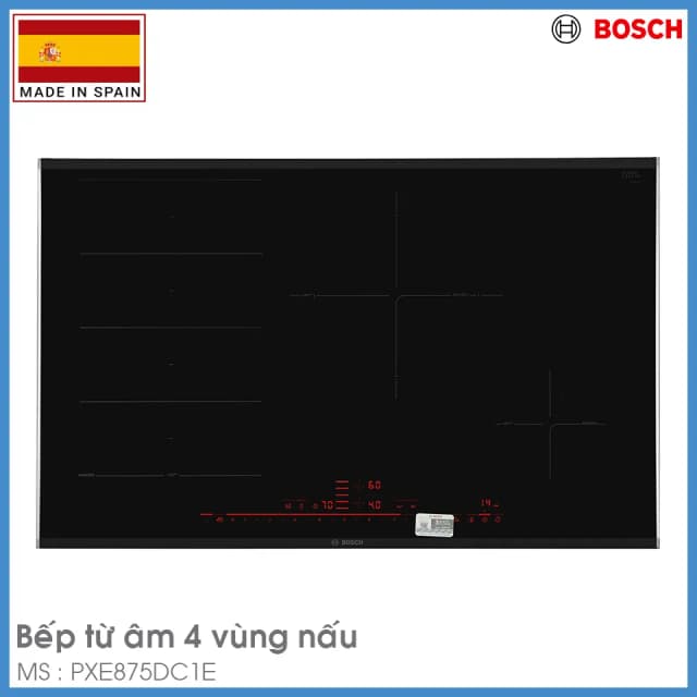 So sánh giá Bếp từ 4 vùng nấu lắp âm Bosch PXE875DC1E rẻ nhất? - Ảnh 17