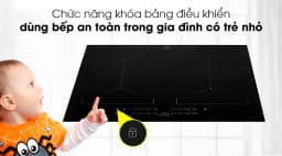Bếp từ 5 vùng nấu âm Electrolux ​KIS87553IT 7350W - Giá rẻ nhất hôm nay - Ảnh 14
