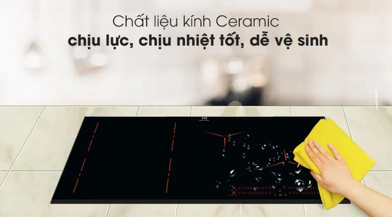 Bếp từ 5 vùng nấu âm Electrolux ​KIS87553IT 7350W - Giá rẻ nhất hôm nay - Ảnh 15