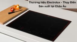 Bếp từ 5 vùng nấu âm Electrolux ​KIS87553IT 7350W - Giá rẻ nhất hôm nay - Ảnh 9
