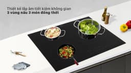 Bếp từ 5 vùng nấu âm Electrolux ​KIS87553IT 7350W - Giá rẻ nhất hôm nay - Ảnh 10