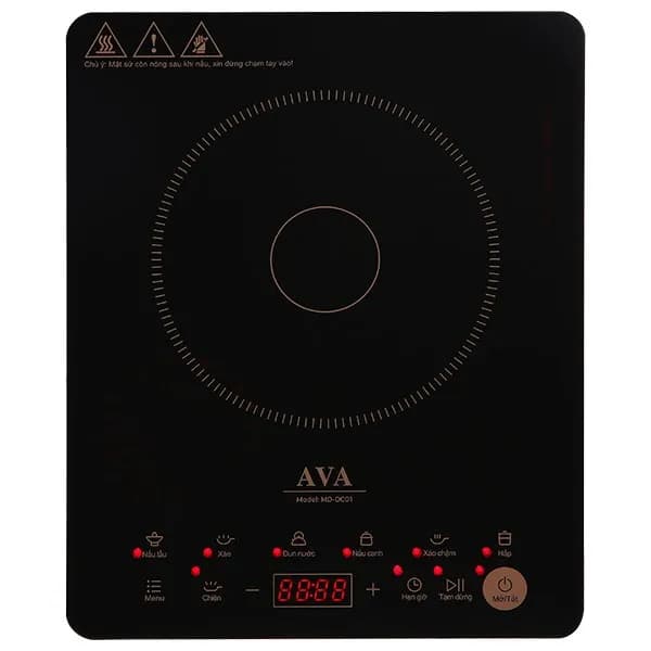 Bếp từ đơn AVA MD-DC01 2100W - Giá rẻ nhất hôm nay - Ảnh 1