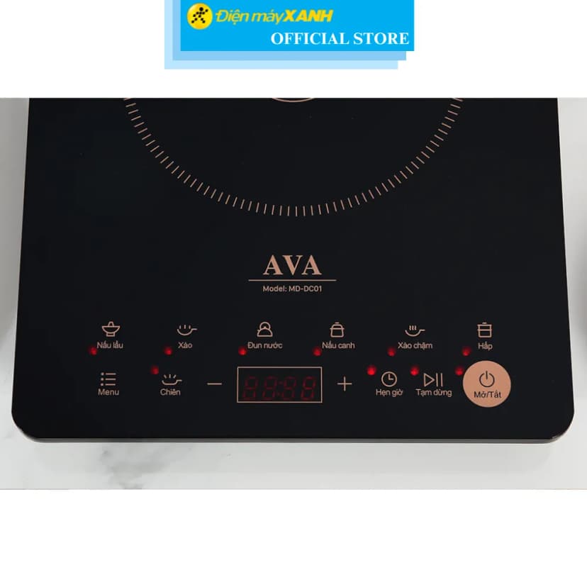 Bếp từ đơn AVA MD-DC01 2100W - Giá rẻ nhất hôm nay - Ảnh 15