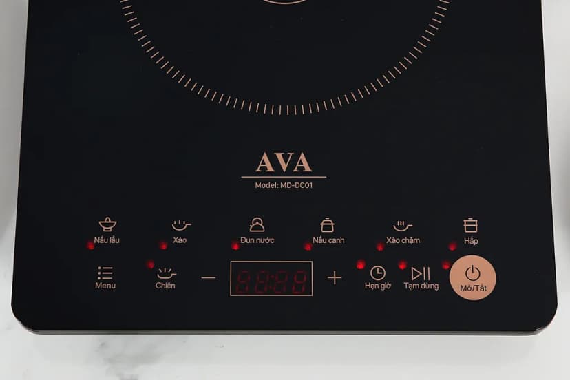 Bếp từ đơn AVA MD-DC01 2100W - Giá rẻ nhất hôm nay - Ảnh 4