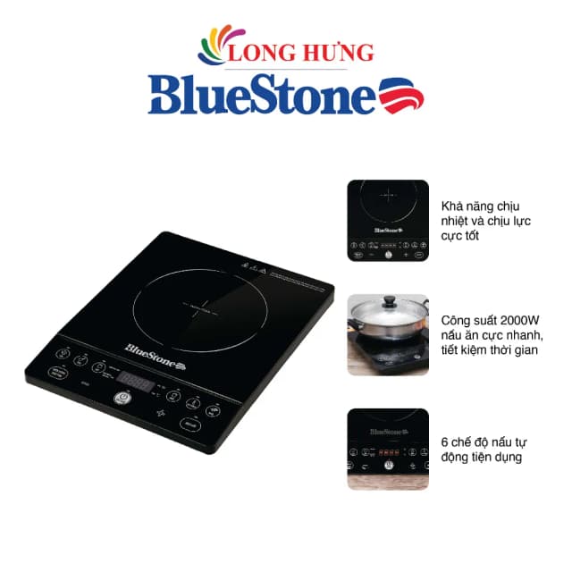 Top 1 so sánh giá Bếp từ đơn BlueStone ICB-6609 2000W - Tìm sản phẩm giá rẻ nhất - Ảnh 12