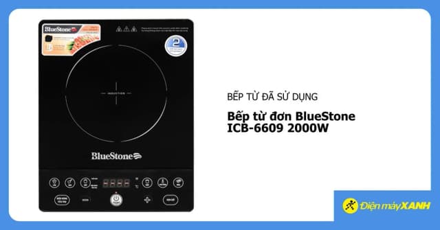 Top 1 so sánh giá Bếp từ đơn BlueStone ICB-6609 2000W - Tìm sản phẩm giá rẻ nhất - Ảnh 13