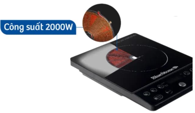 Top 1 so sánh giá Bếp từ đơn BlueStone ICB-6609 2000W - Tìm sản phẩm giá rẻ nhất - Ảnh 18