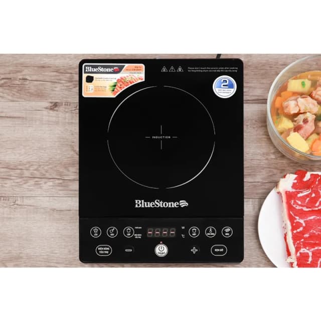 Top 1 so sánh giá Bếp từ đơn BlueStone ICB-6609 2000W - Tìm sản phẩm giá rẻ nhất - Ảnh 4