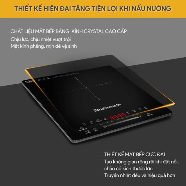 So sánh giá Bếp từ đơn BlueStone ICB-6731 2000W rẻ nhất? - Ảnh 3