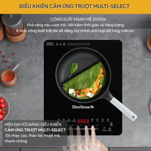 So sánh giá Bếp từ đơn BlueStone ICB-6731 2000W rẻ nhất? - Ảnh 4