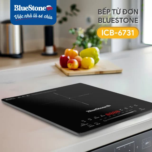 So sánh giá Bếp từ đơn BlueStone ICB-6731 2000W rẻ nhất? - Ảnh 5