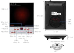 So sánh giá Bếp từ đơn Comfee CI-BD2020B 2000W - Tìm sản phẩm giá rẻ nhất - Ảnh 3