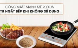 So sánh giá Bếp từ đơn Comfee CI-BD2020B 2000W - Tìm sản phẩm giá rẻ nhất - Ảnh 4