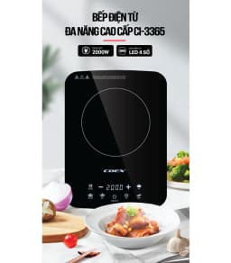 So sánh giá Bếp từ đơn Comfee CI-BD2020B 2000W - Tìm sản phẩm giá rẻ nhất - Ảnh 9
