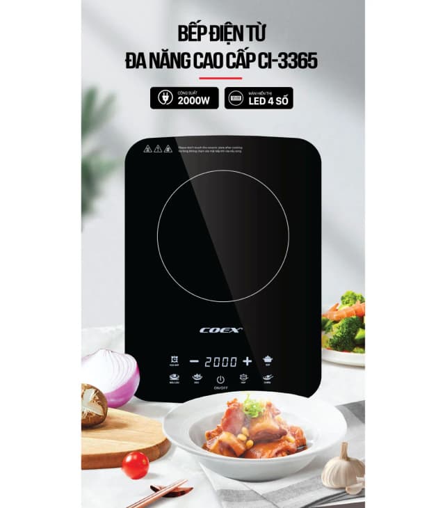 Top 1 so sánh giá Bếp từ đơn Comfee CI-BD2020B 2000W - Tìm sản phẩm giá rẻ nhất - Ảnh 9