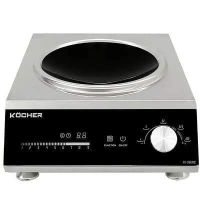 Top 1 so sánh giá Bếp từ công nghiệp Kocher CI-3500C 3500W - Tìm sản phẩm giá rẻ nhất - Ảnh 13