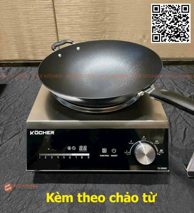 Top 1 so sánh giá Bếp từ công nghiệp Kocher CI-3500C 3500W - Tìm sản phẩm giá rẻ nhất - Ảnh 15