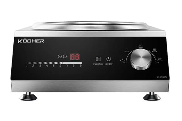 Top 1 so sánh giá Bếp từ công nghiệp Kocher CI-3500C 3500W - Tìm sản phẩm giá rẻ nhất - Ảnh 4