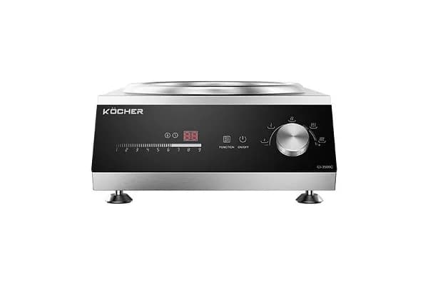 Top 1 so sánh giá Bếp từ công nghiệp Kocher CI-3500C 3500W - Tìm sản phẩm giá rẻ nhất - Ảnh 5