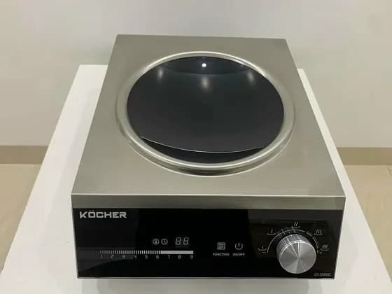 Top 1 so sánh giá Bếp từ công nghiệp Kocher CI-3500C 3500W - Tìm sản phẩm giá rẻ nhất - Ảnh 9