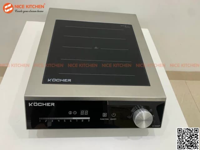 Top 1 so sánh giá Bếp từ công nghiệp Kocher CI-3500F 3500W - Tìm sản phẩm giá rẻ nhất - Ảnh 17