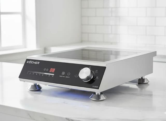 Top 1 so sánh giá Bếp từ công nghiệp Kocher CI-3500F 3500W - Tìm sản phẩm giá rẻ nhất - Ảnh 18