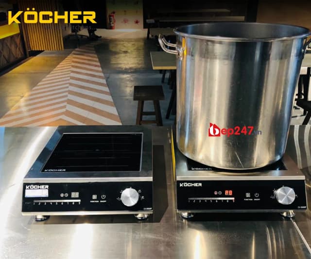 Top 1 so sánh giá Bếp từ công nghiệp Kocher CI-3500F 3500W - Tìm sản phẩm giá rẻ nhất - Ảnh 20