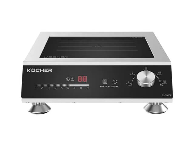 Top 1 so sánh giá Bếp từ công nghiệp Kocher CI-3500F 3500W - Tìm sản phẩm giá rẻ nhất - Ảnh 3