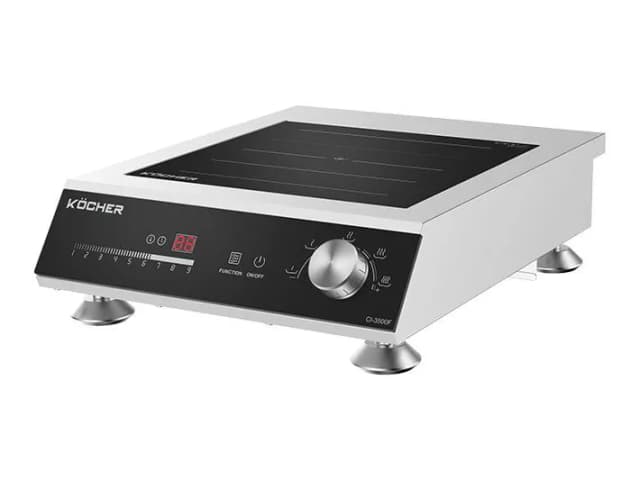 Top 1 so sánh giá Bếp từ công nghiệp Kocher CI-3500F 3500W - Tìm sản phẩm giá rẻ nhất - Ảnh 7