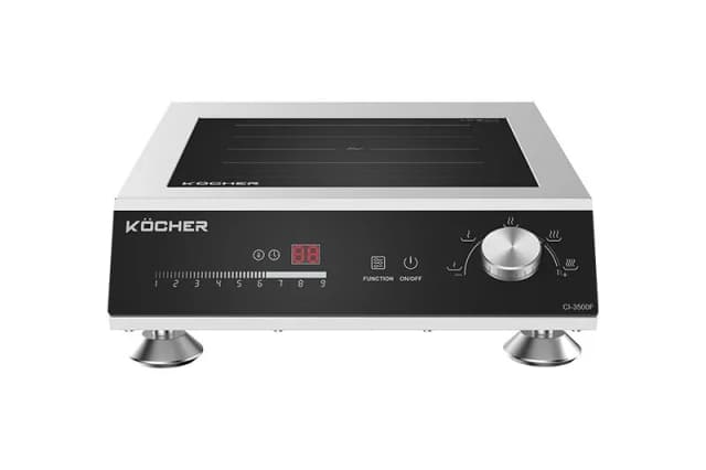 Top 1 so sánh giá Bếp từ công nghiệp Kocher CI-3500F 3500W - Tìm sản phẩm giá rẻ nhất - Ảnh 8