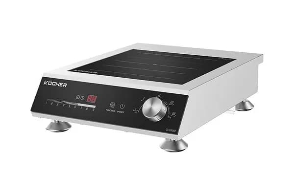Top 1 so sánh giá Bếp từ công nghiệp Kocher CI-3500F 3500W - Tìm sản phẩm giá rẻ nhất - Ảnh 9