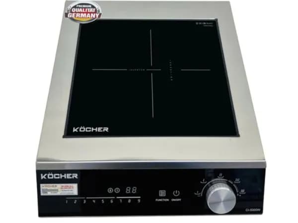 Top 1 so sánh giá Bếp từ công nghiệp Kocher CI-5000W 5000W - Tìm sản phẩm giá rẻ nhất - Ảnh 2