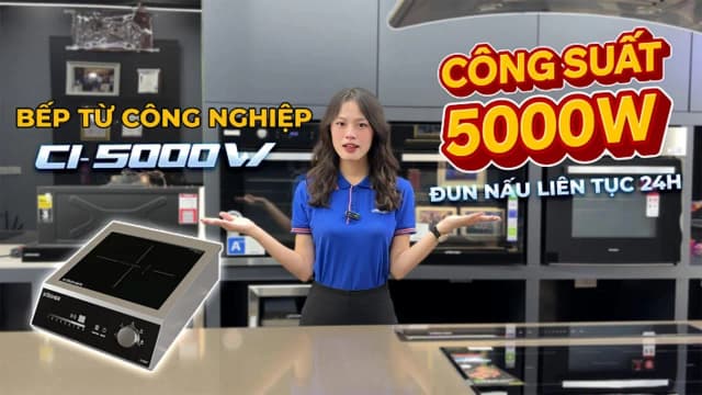 Top 1 so sánh giá Bếp từ công nghiệp Kocher CI-5000W 5000W - Tìm sản phẩm giá rẻ nhất - Ảnh 11