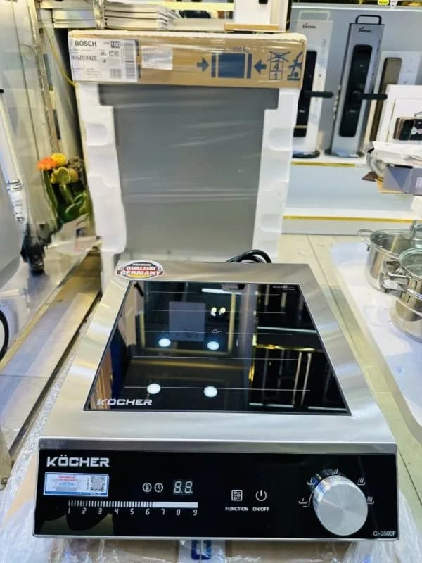 Top 1 so sánh giá Bếp từ công nghiệp Kocher CI-5000W 5000W - Tìm sản phẩm giá rẻ nhất - Ảnh 12