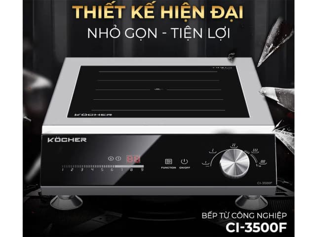 Top 1 so sánh giá Bếp từ công nghiệp Kocher CI-5000W 5000W - Tìm sản phẩm giá rẻ nhất - Ảnh 14
