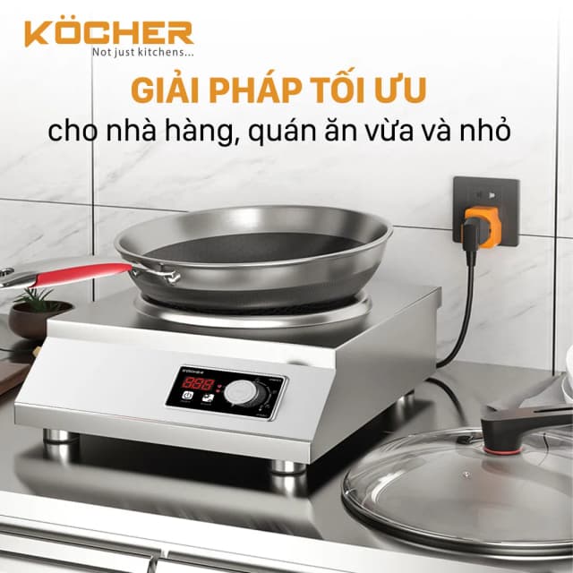Top 1 so sánh giá Bếp từ công nghiệp Kocher CI-5000W 5000W - Tìm sản phẩm giá rẻ nhất - Ảnh 17