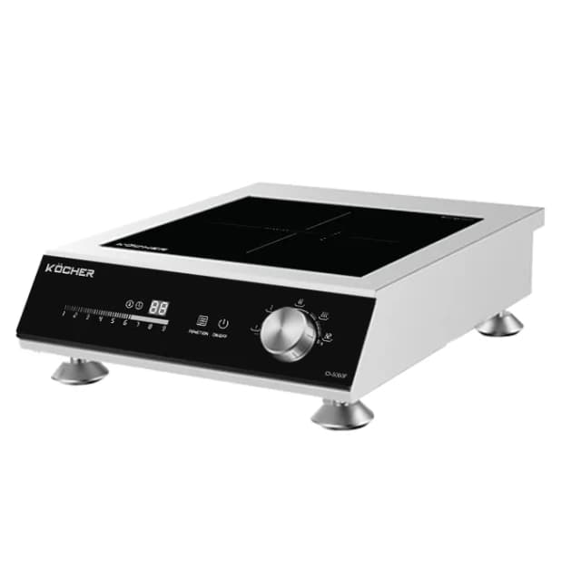 Top 1 so sánh giá Bếp từ công nghiệp Kocher CI-5000W 5000W - Tìm sản phẩm giá rẻ nhất - Ảnh 3