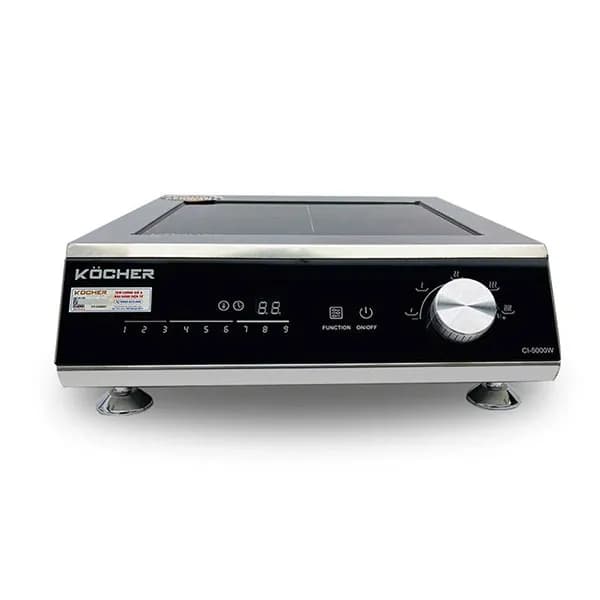 Top 1 so sánh giá Bếp từ công nghiệp Kocher CI-5000W 5000W - Tìm sản phẩm giá rẻ nhất - Ảnh 4