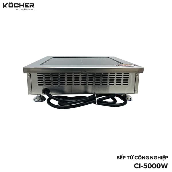 Top 1 so sánh giá Bếp từ công nghiệp Kocher CI-5000W 5000W - Tìm sản phẩm giá rẻ nhất - Ảnh 6