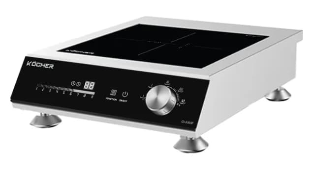 Top 1 so sánh giá Bếp từ công nghiệp Kocher CI-5000W 5000W - Tìm sản phẩm giá rẻ nhất - Ảnh 2