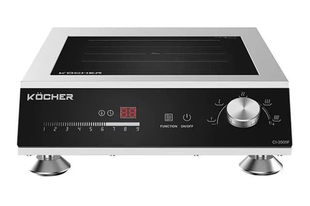 Top 1 so sánh giá Bếp từ công nghiệp Kocher CI-5000W 5000W - Tìm sản phẩm giá rẻ nhất - Ảnh 15