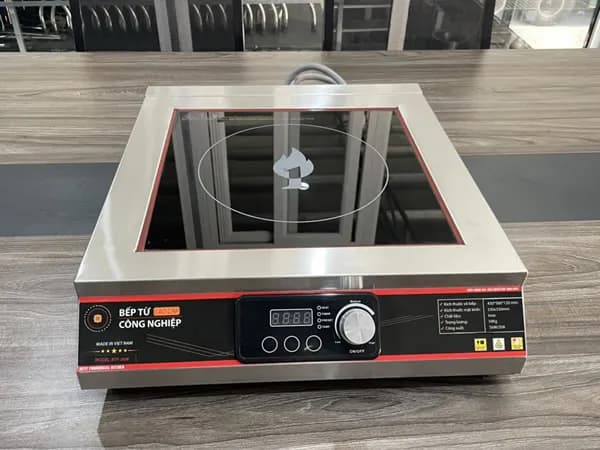 Top 1 so sánh giá Bếp từ công nghiệp Kocher CI-5000W 5000W - Tìm sản phẩm giá rẻ nhất - Ảnh 10