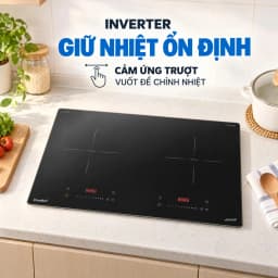 Bếp từ đôi âm Comfee CIH-40DHC 4000W - Giá rẻ nhất hôm nay - Ảnh 3