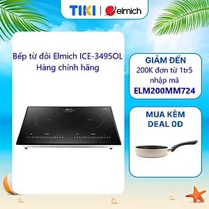 So sánh giá Bếp từ đôi âm Elmich ICE-3495OL 4400W rẻ nhất? - Ảnh 16