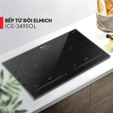 So sánh giá Bếp từ đôi âm Elmich ICE-3495OL 4400W rẻ nhất? - Ảnh 4