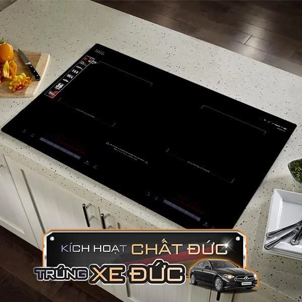 So sánh giá Bếp từ đôi âm JUNGER JG CEJ-226 4800W rẻ nhất? - Ảnh 13