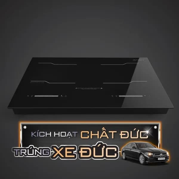 So sánh giá Bếp từ đôi âm JUNGER JG CEJ-226 4800W rẻ nhất? - Ảnh 6